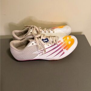 Unisex New Balance SD100v4 Track Racing Spikes (Men’s 7/Womens 8.5)